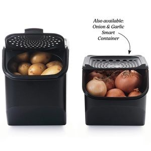 Tupperware Potato and Onion Keepers